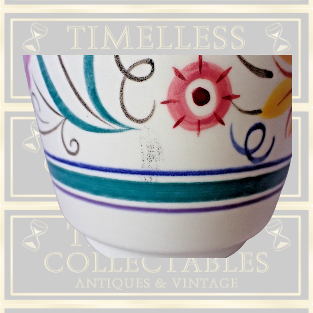 Vintage Large Poole Pottery Vase