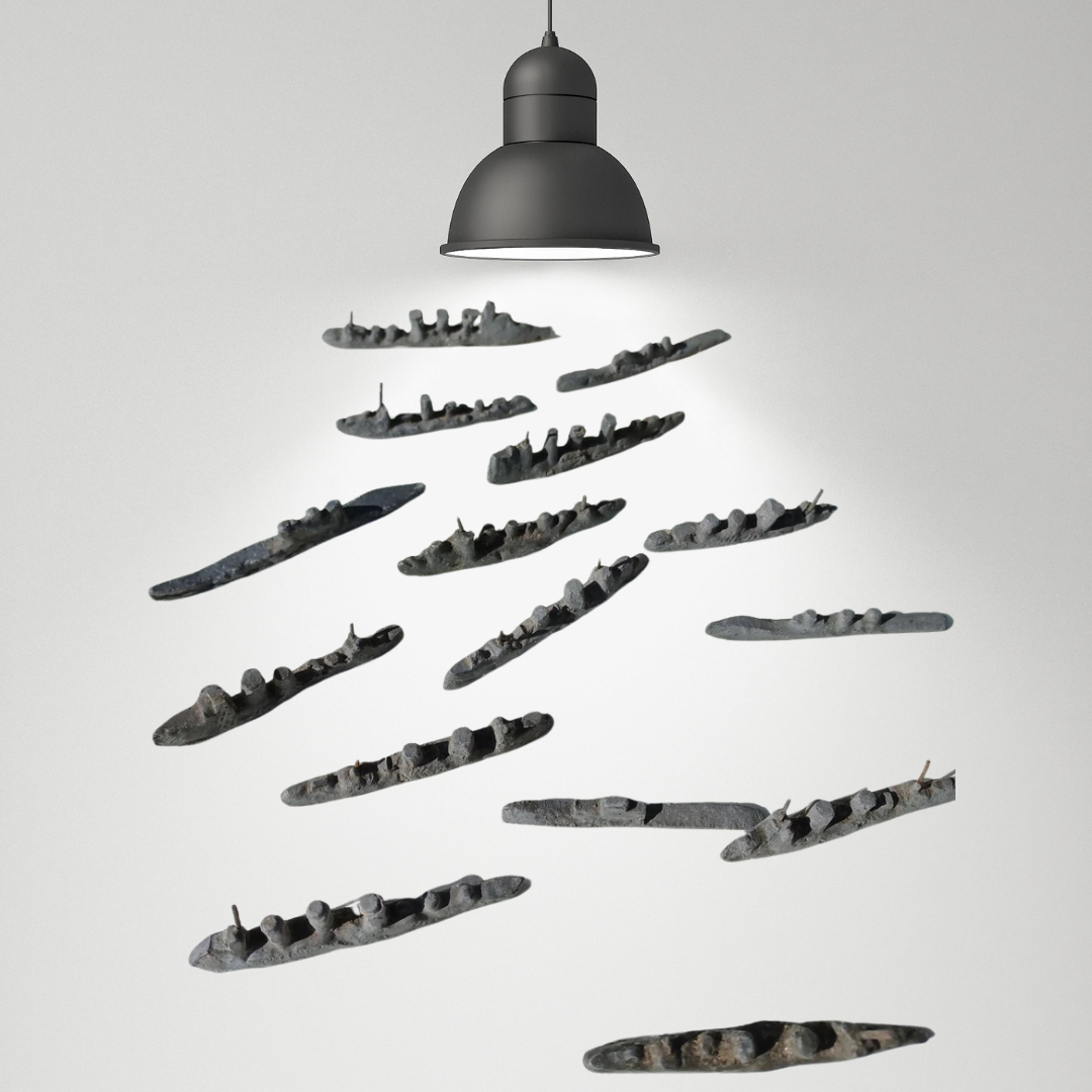 WW1 Scratch Built French Model Ships And Submarines