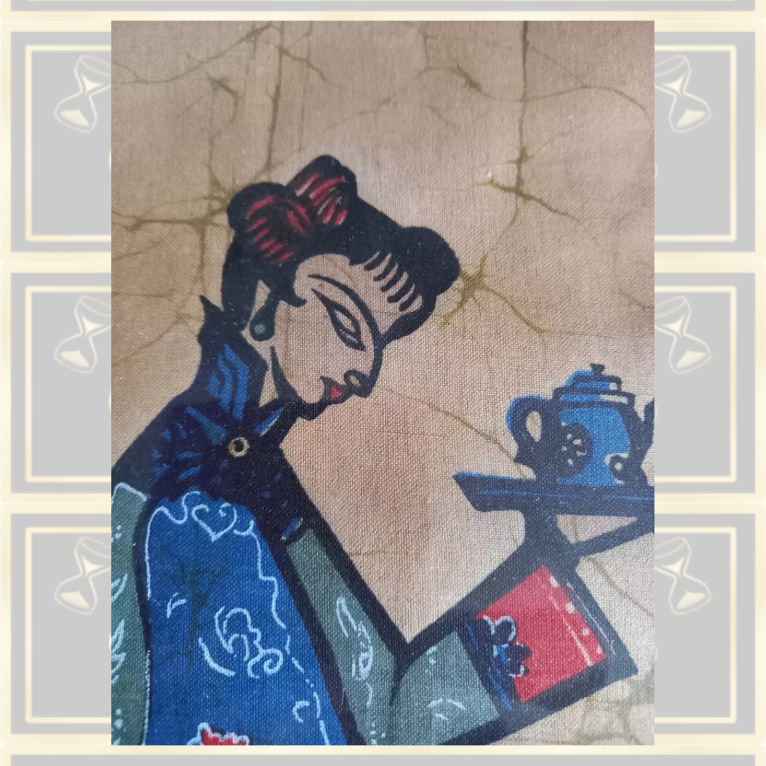 Vintage Chinese Painting on silk