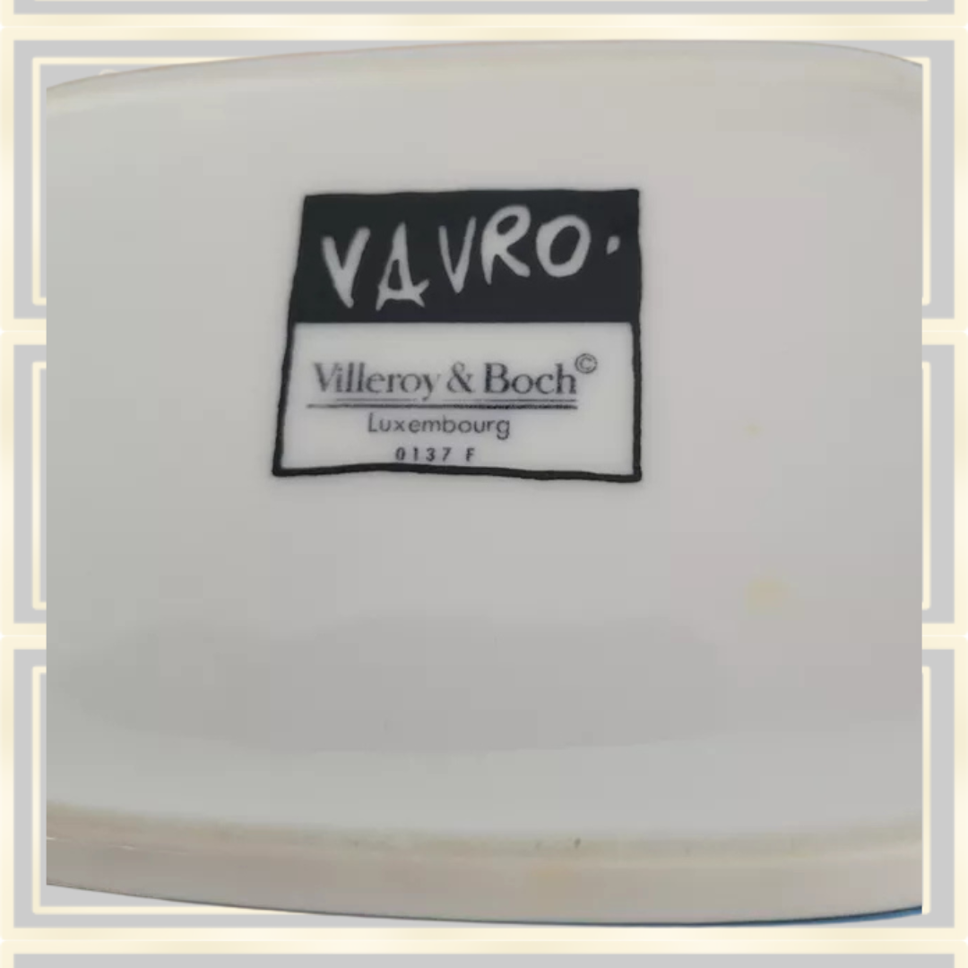 Vintage Villeroy & Boch Salt & Pepper Shakers