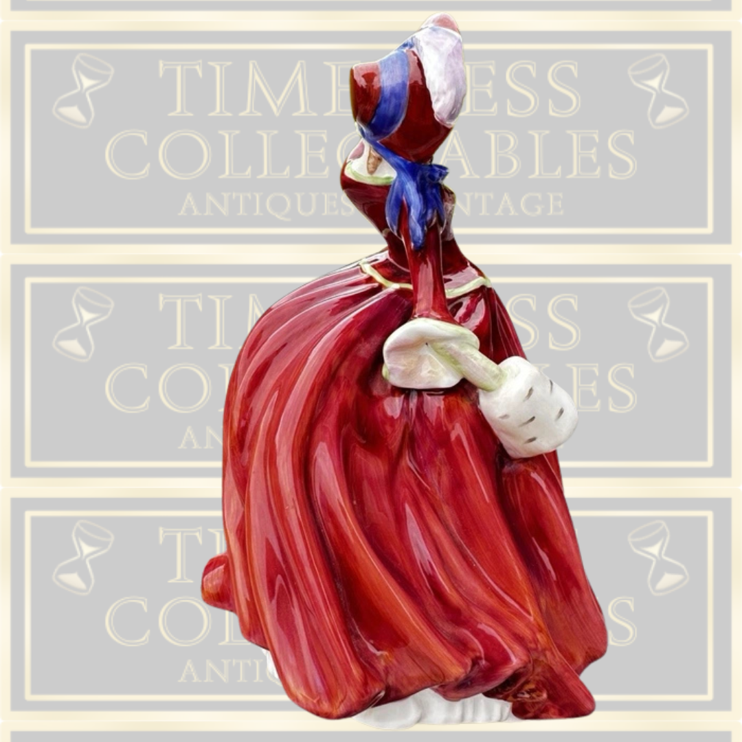 Royal Doulton Autumn Breezes Figurine HN1934