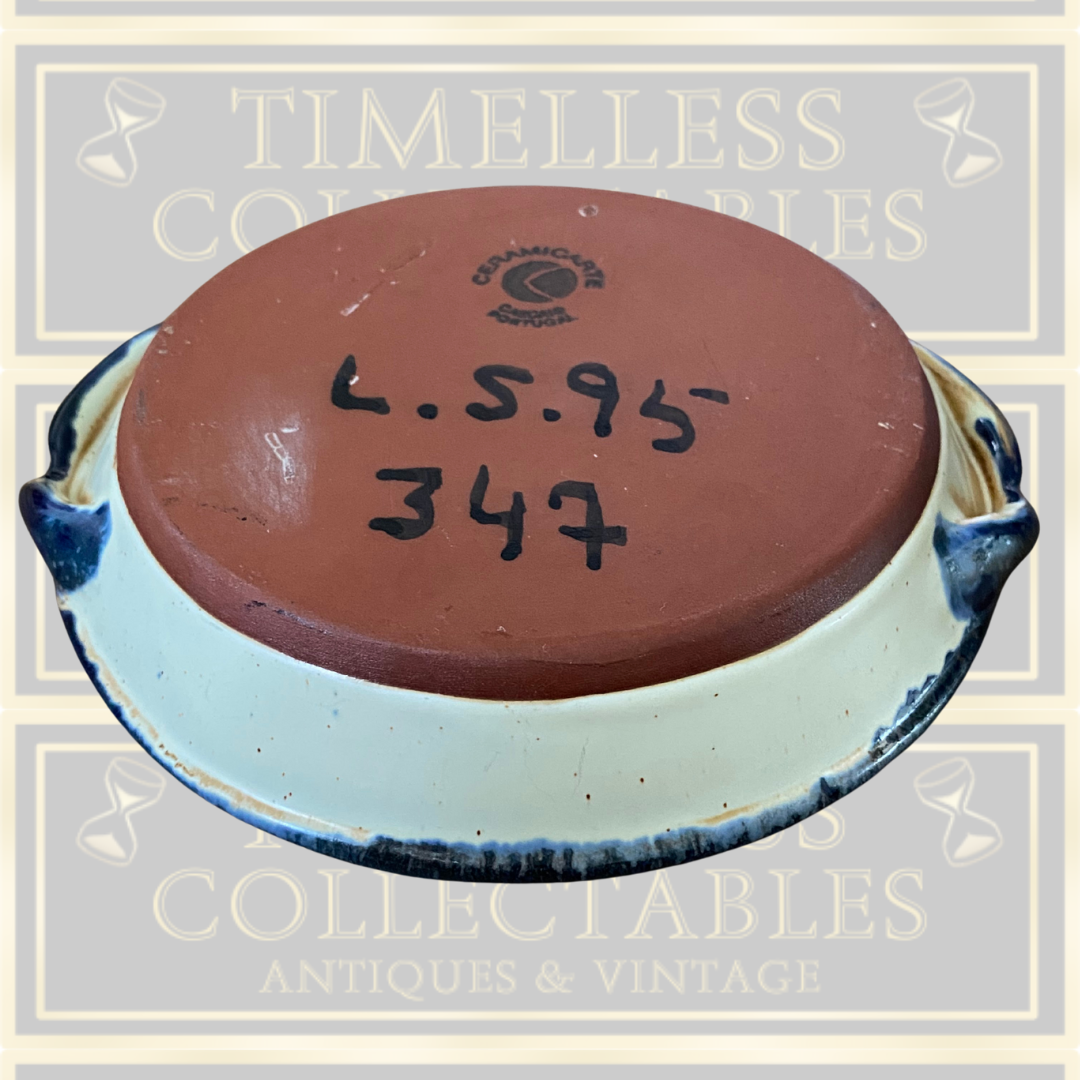 LUIS SOARES Cascais Pottery Bowl
