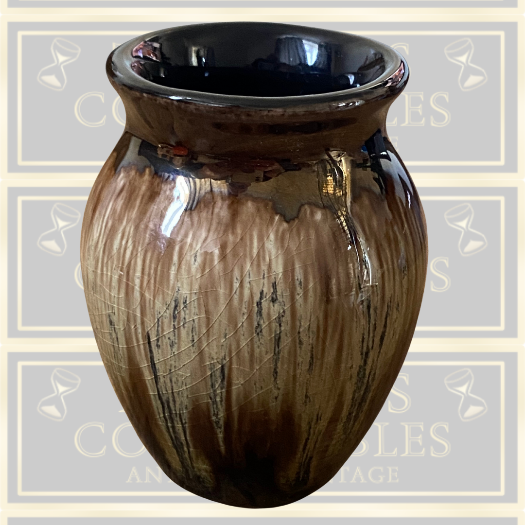 Vintage Small Pool Pottery Vase