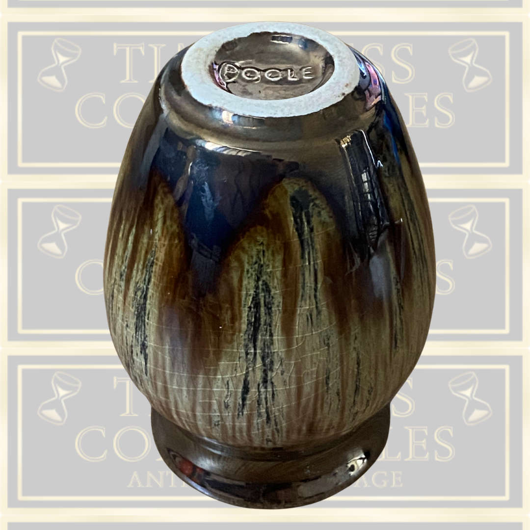 Vintage Small Pool Pottery Vase