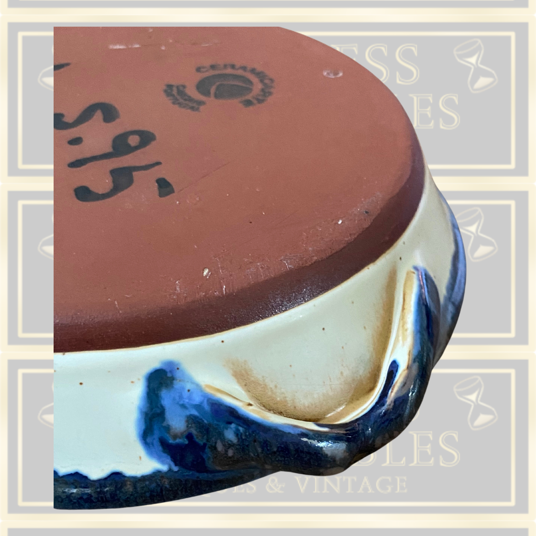 LUIS SOARES Cascais Pottery Bowl