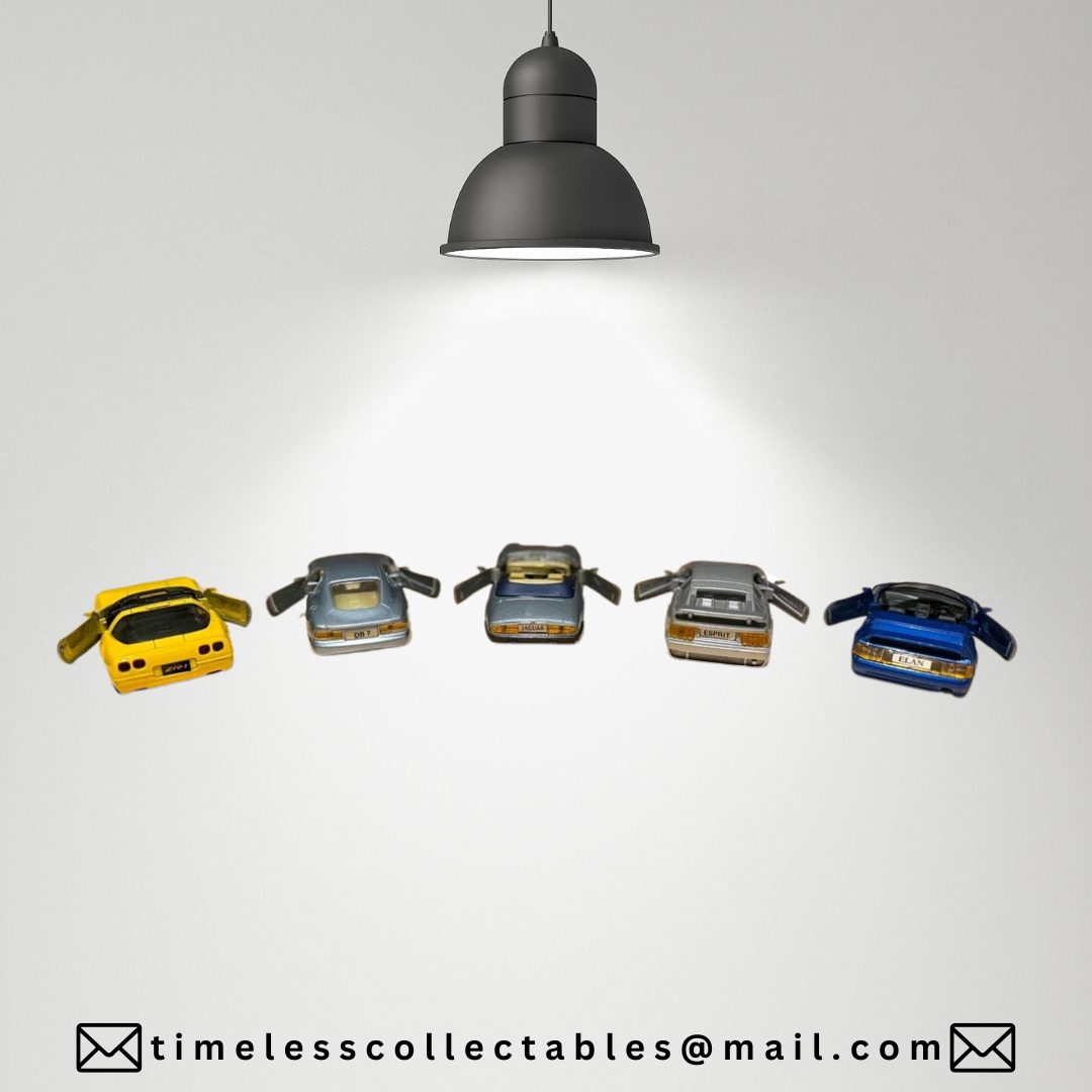 Five Maisto Shell Super Cars in Original Boxes