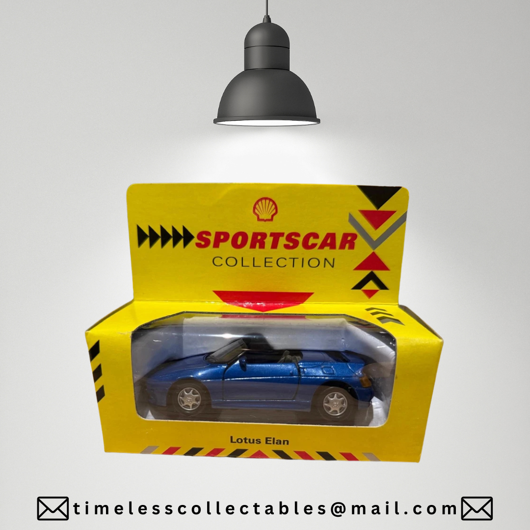 Five Maisto Shell Super Cars in Original Boxes