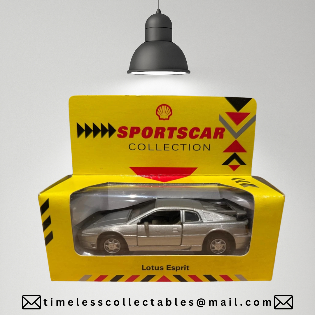 Five Maisto Shell Super Cars in Original Boxes