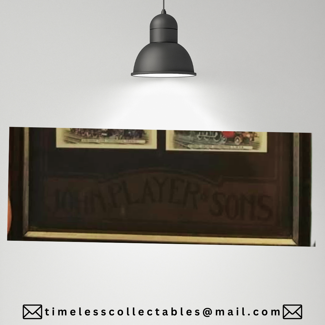 Vintage John Players Cigarettes Train Card Collection