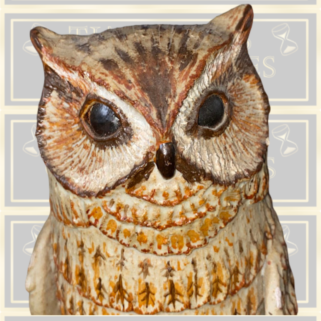 Vintage Studio Pottery Tawny Owl