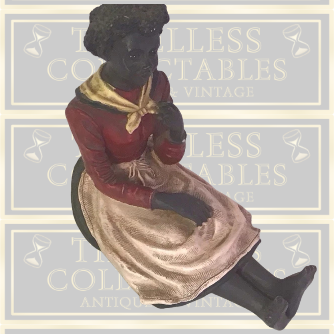Three Vintage African American Figurine's