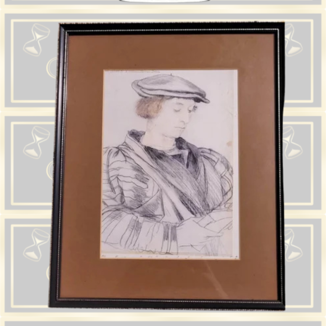 Three John Leech Thomas More Antique Pictures