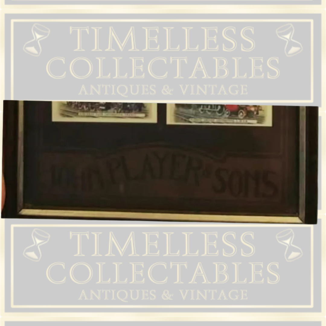 Vintage John Players Cigarettes Train Card Collection