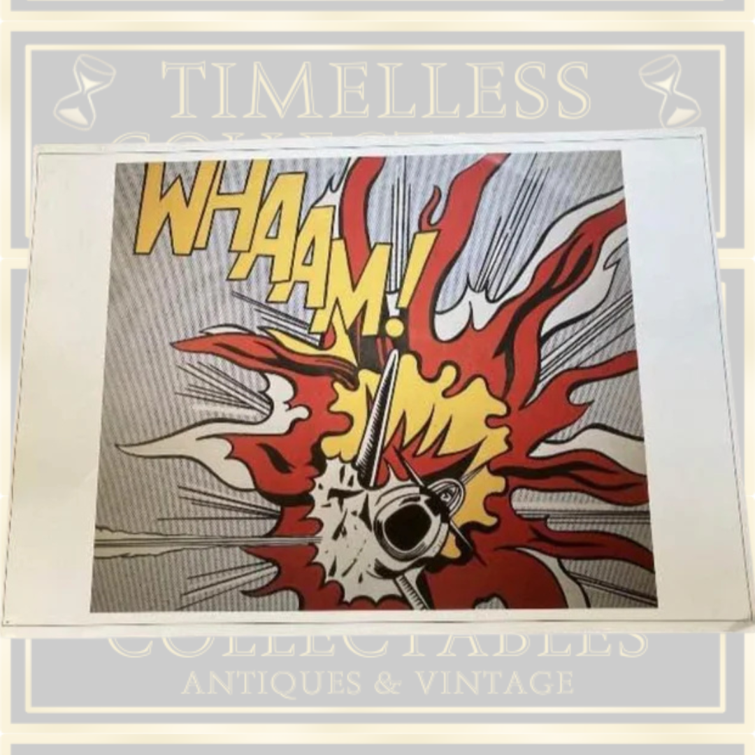 Vintage POP ART Poster