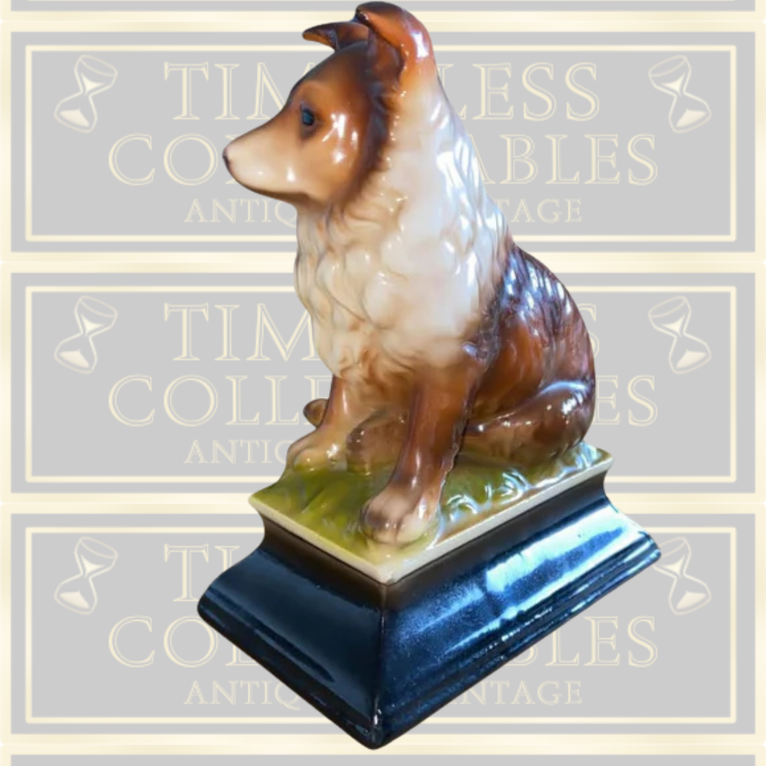 Vintage Action-Lobeco Border Collie