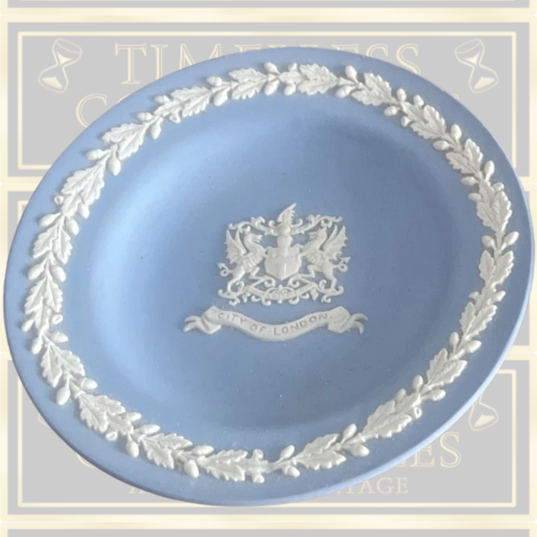 Vintage Wedgwood Jasperware City of London