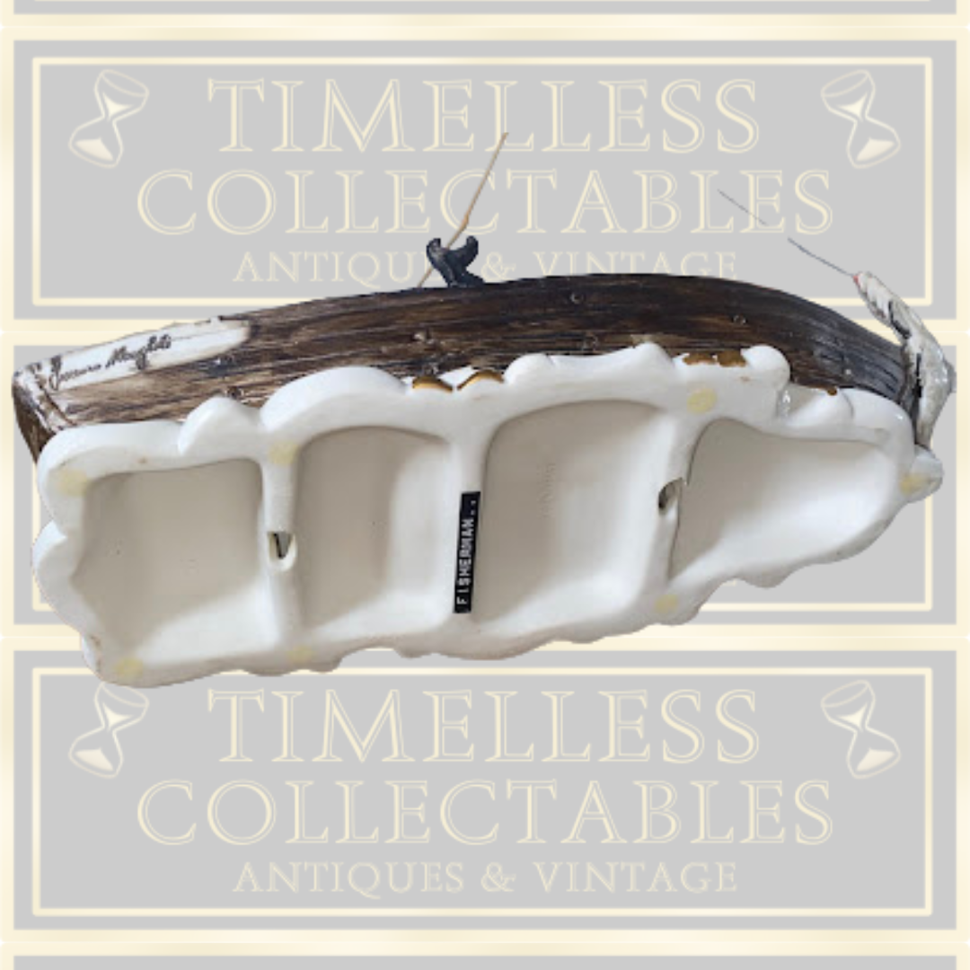 Vintage Limited Edition Capodimonte The Fisherman