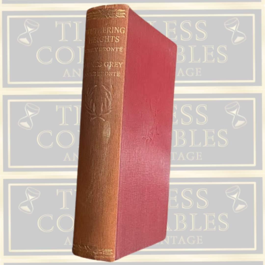Vintage Edition Wuthering Heights by Emily Brontë
