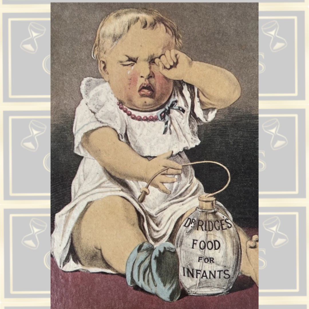 Antique Advertising - DR Ridges Food For Infants
