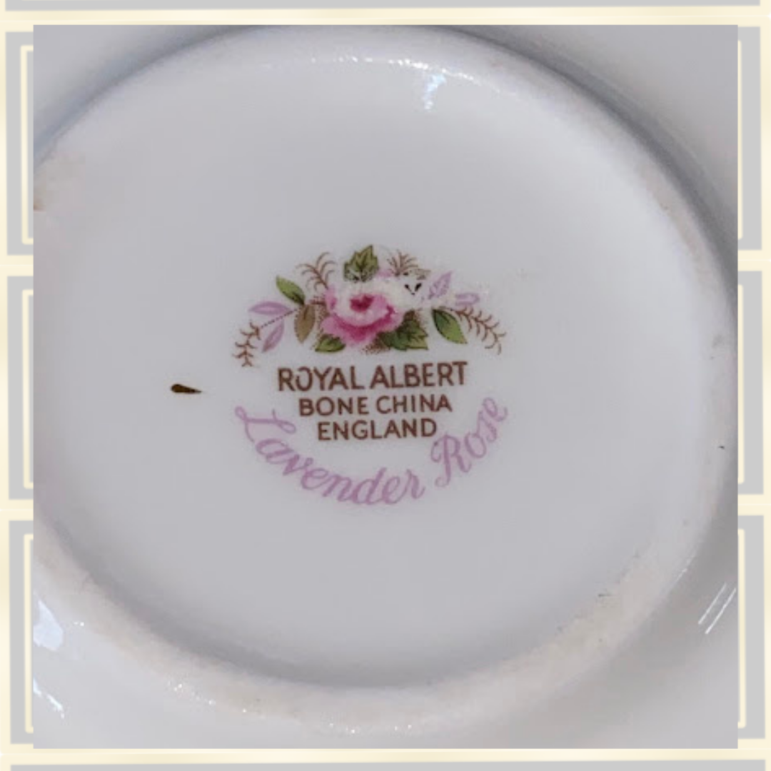 Vintage Royal Albert 'Lavender Rose' Elegant Teapot Warmer