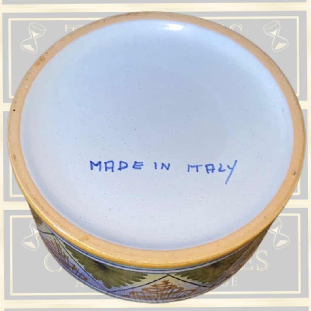 Vintage Italian Large Trinket Box