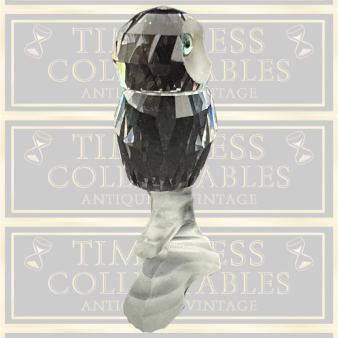 Vintage Swarovski Crystal Owl