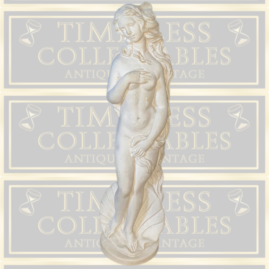 Vintage Sculpture Birth of Venus