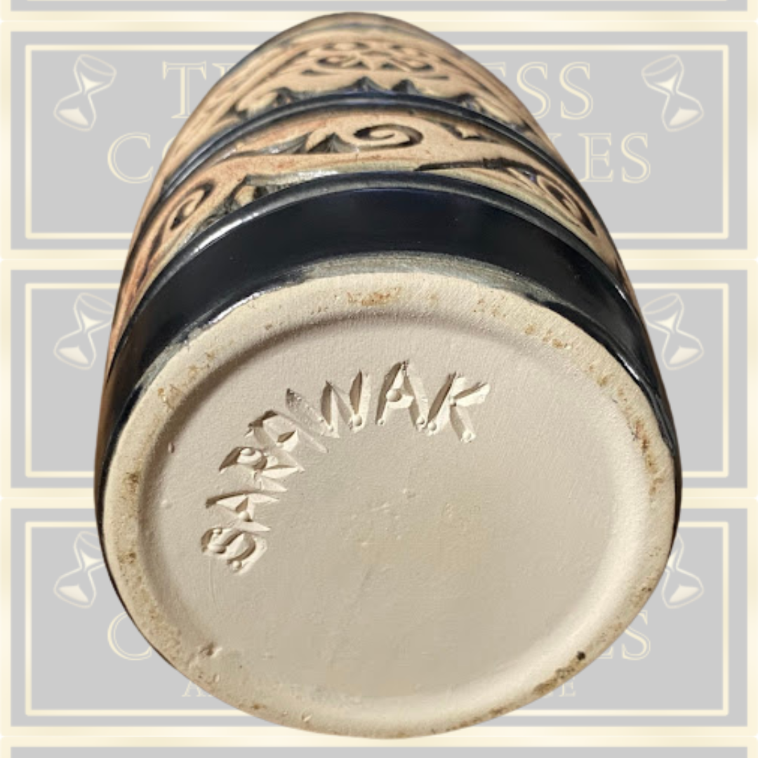 Vintage Sarawak Ceramic Vase