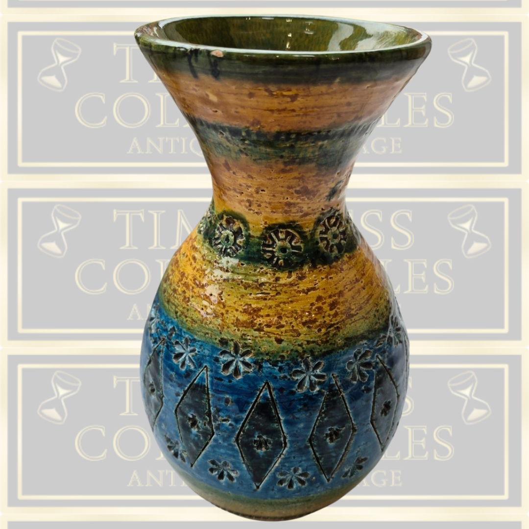 Vintage Italian Bitossi Vase