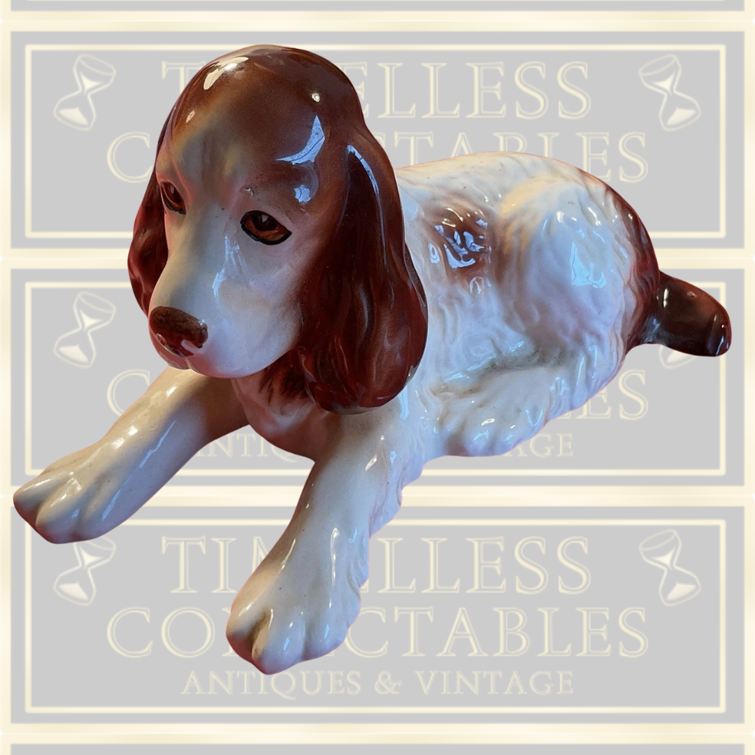 Vintage 1950s Sylvac Cocker Spaniel