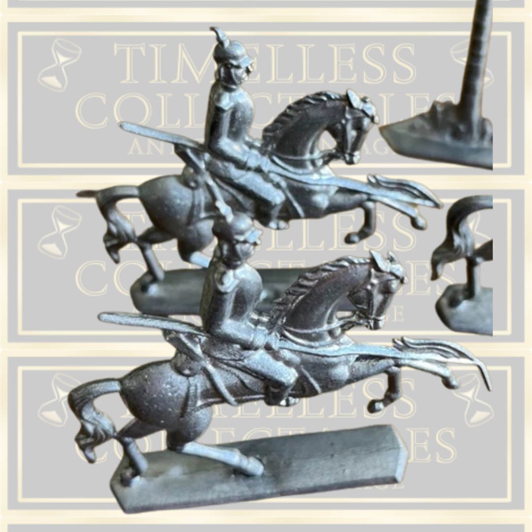 Vintage Toy Lead Solders Set