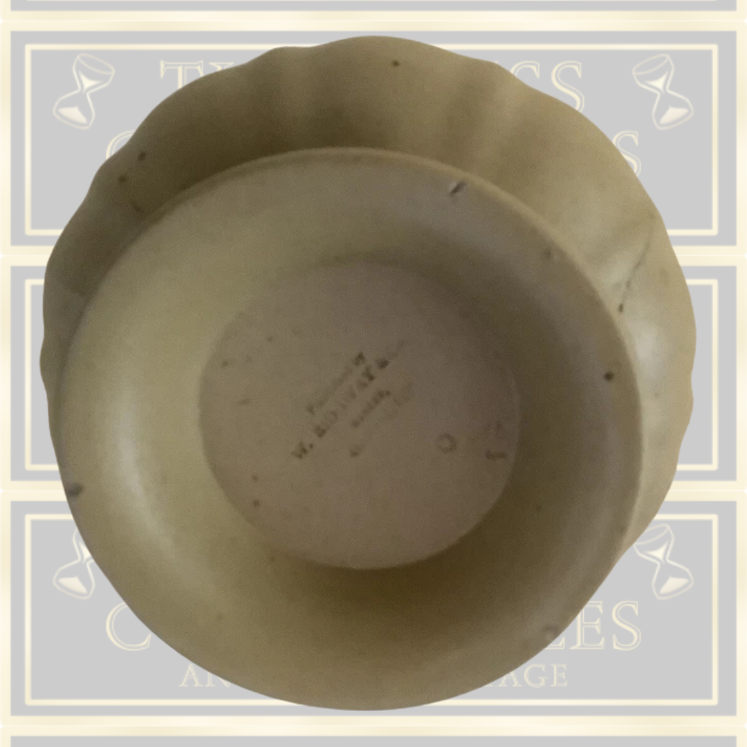 Antique W Ridgway & Co Relief Moulded Stoneware Jug