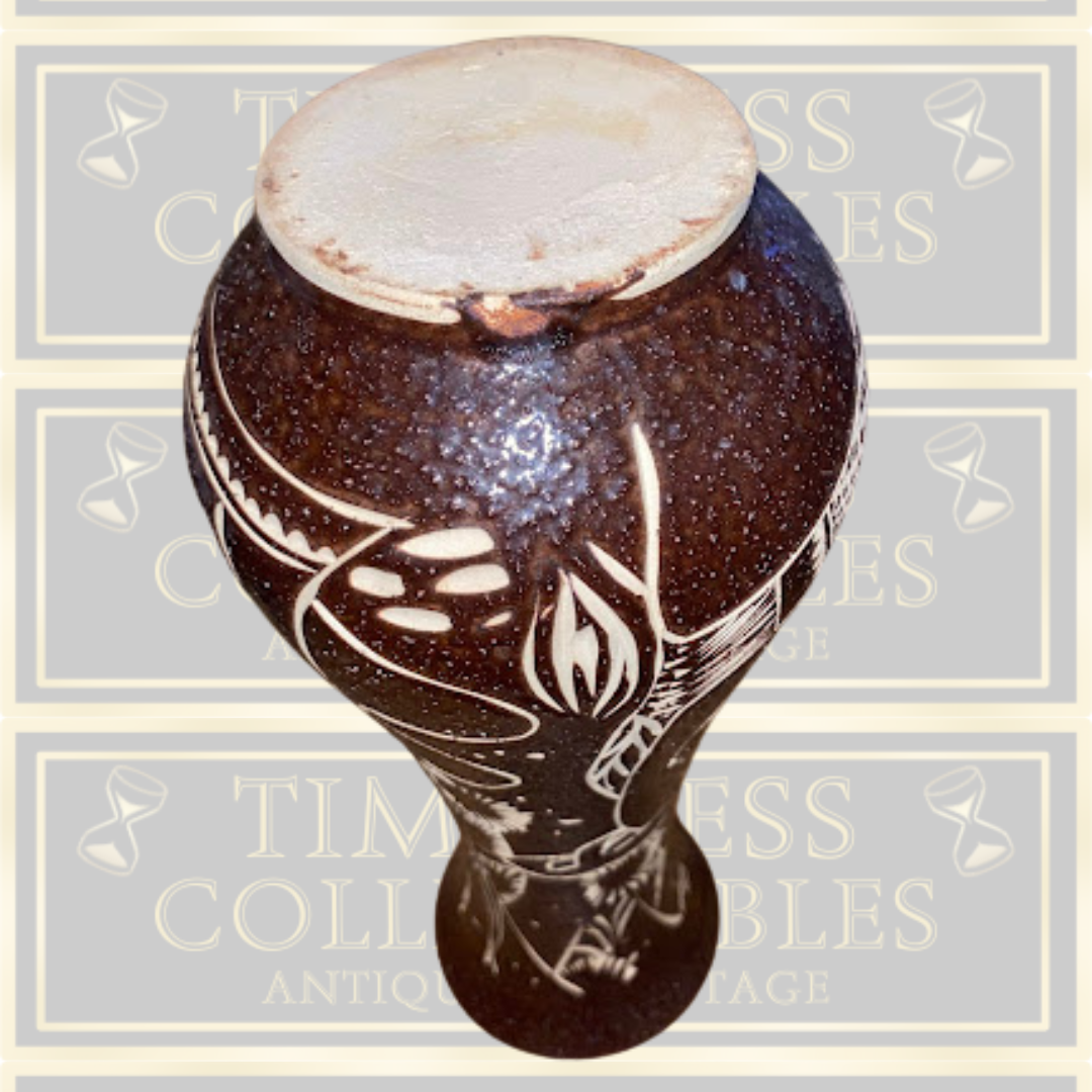 Vintage Sarawak Bohemian Vase