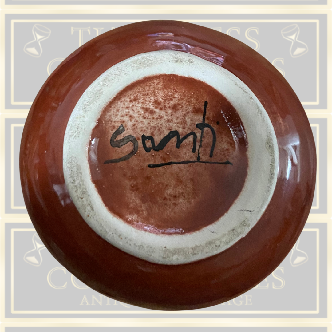 Vintage Small Studio Pottery