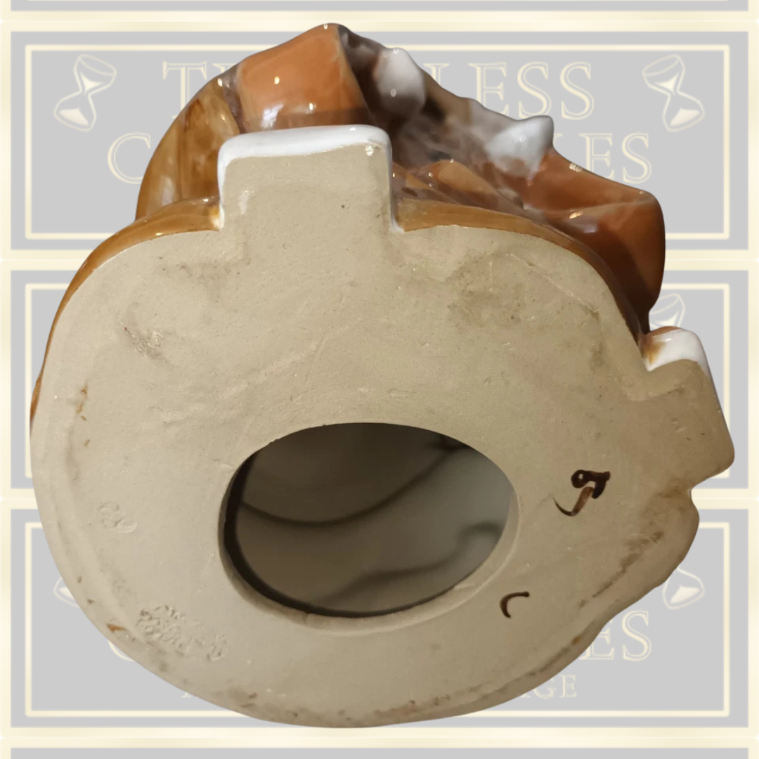 Vintage Shiwan Mudman -Xian - Wise Man Large Figurine