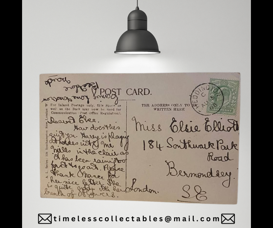 Antique Postcards x 6