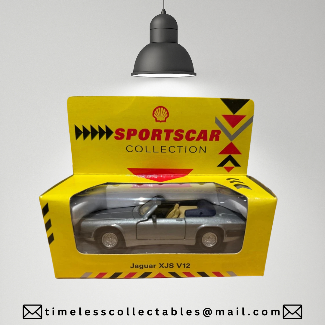Five Maisto Shell Super Cars in Original Boxes