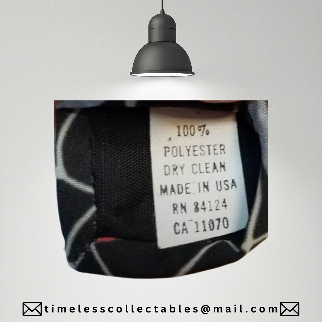 Vintage Classic Computer Neck Tie