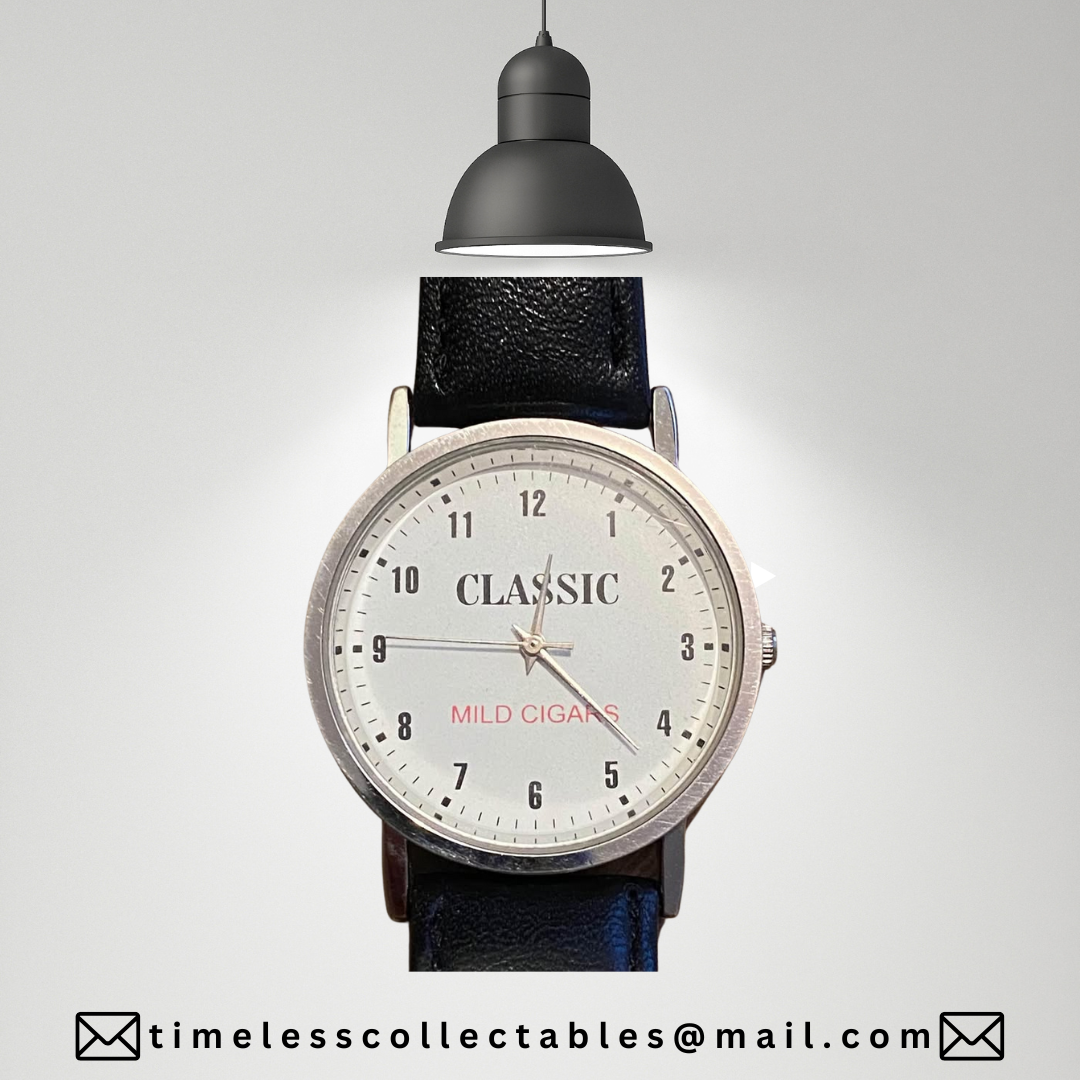 Rare Vintage Classic Cigar Watch