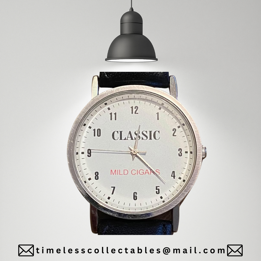 Rare Vintage Classic Cigar Watch