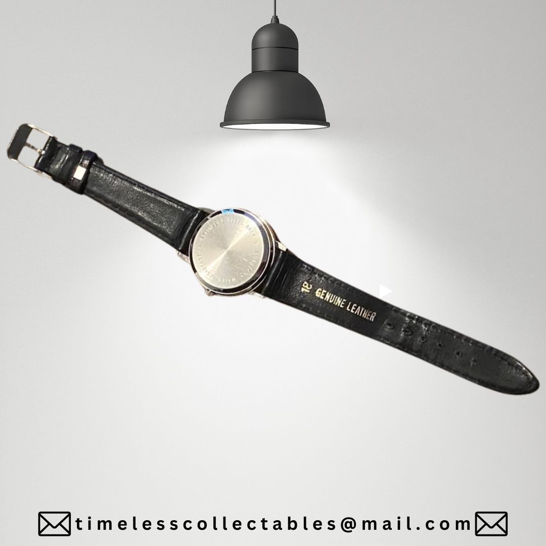 Rare Vintage Classic Cigar Watch
