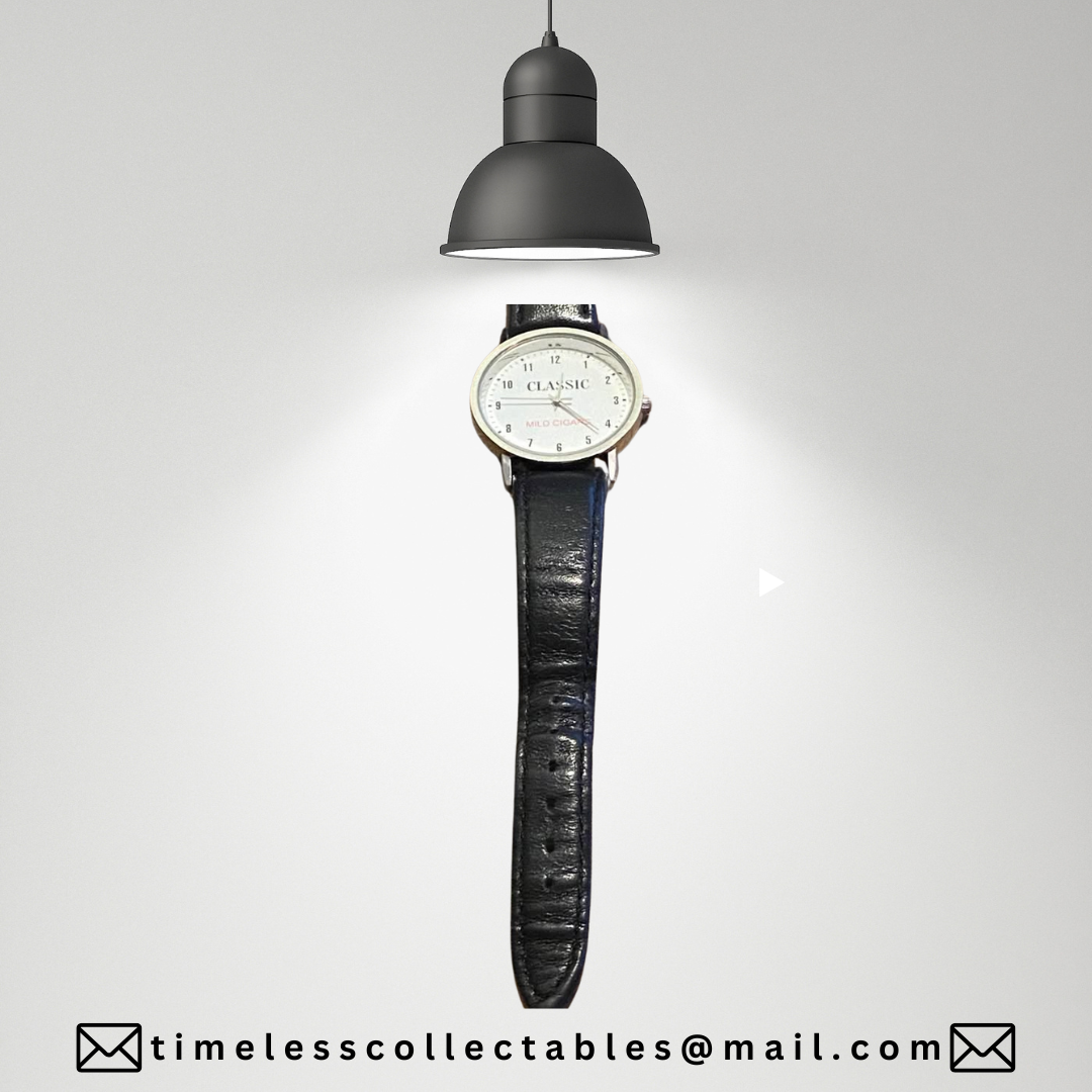 Rare Vintage Classic Cigar Watch