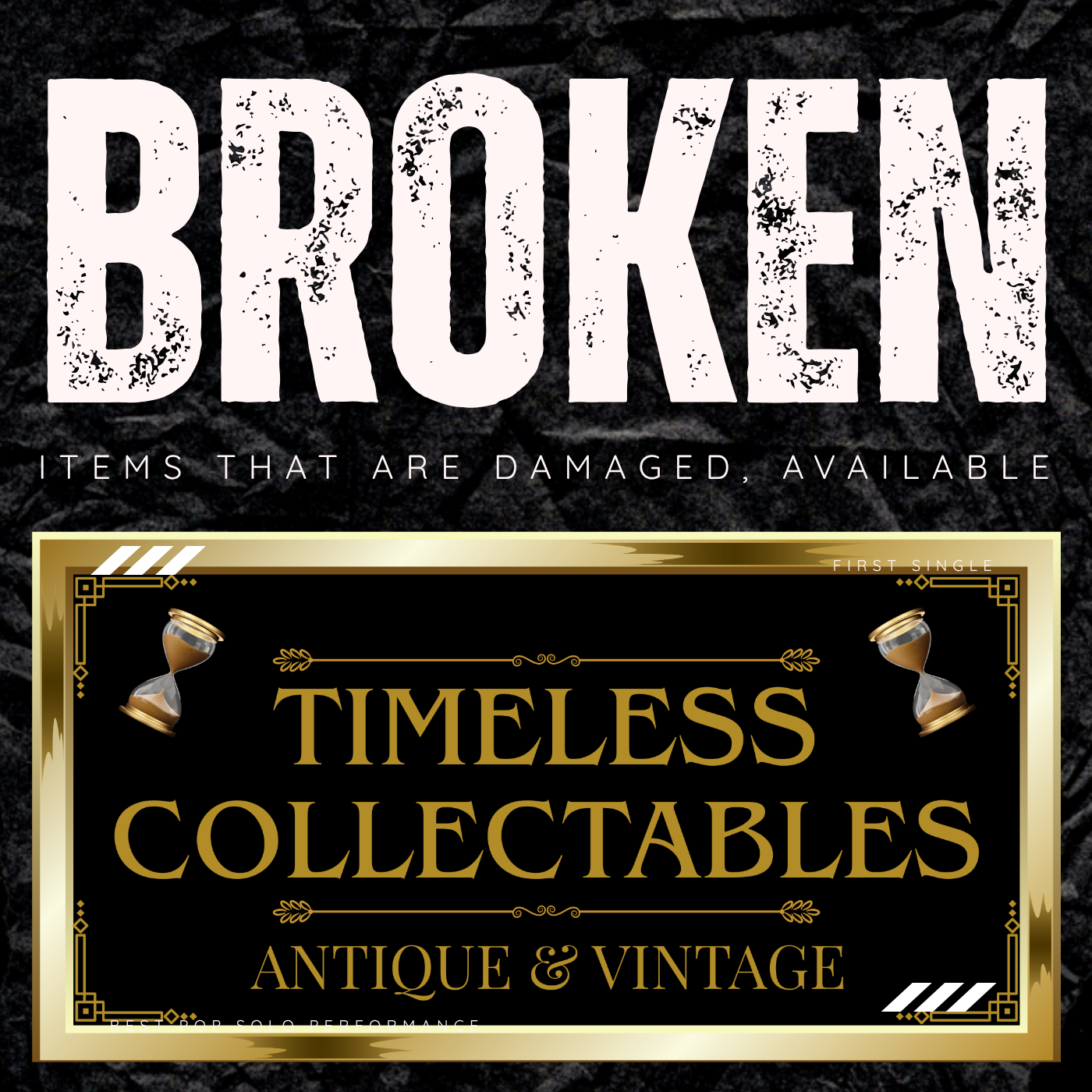 Damaged Items