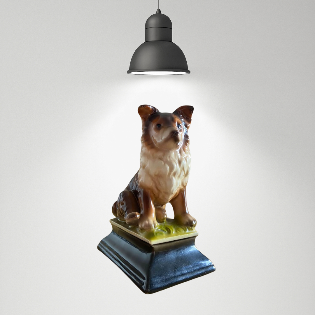 Vintage Action-Lobeco Border Collie