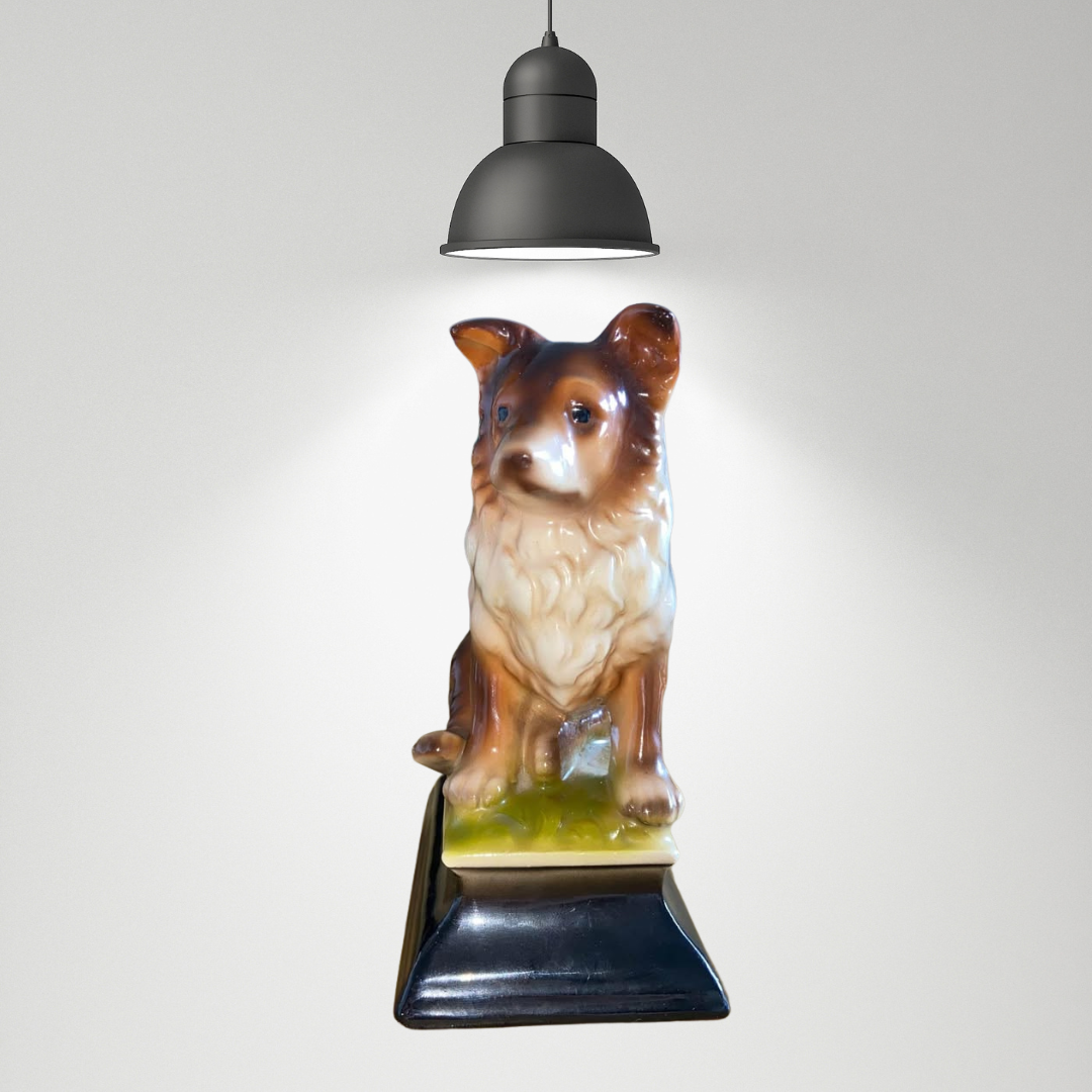 Vintage Action-Lobeco Border Collie
