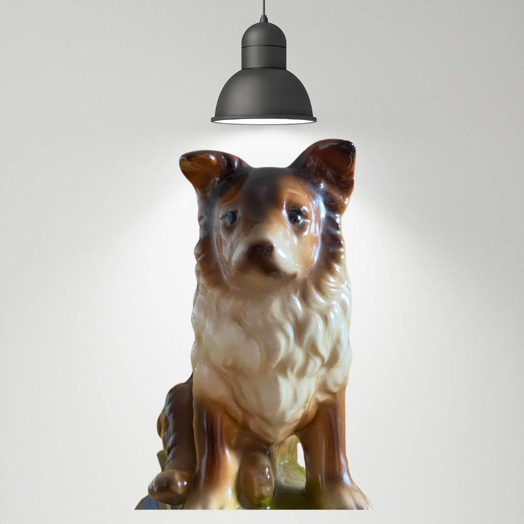 Vintage Action-Lobeco Border Collie