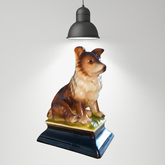 Vintage Action-Lobeco Border Collie