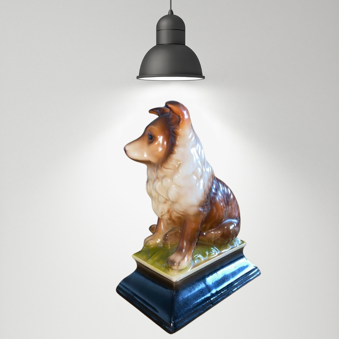 Vintage Action-Lobeco Border Collie