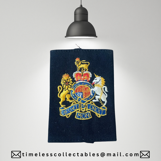 Collectible military badges