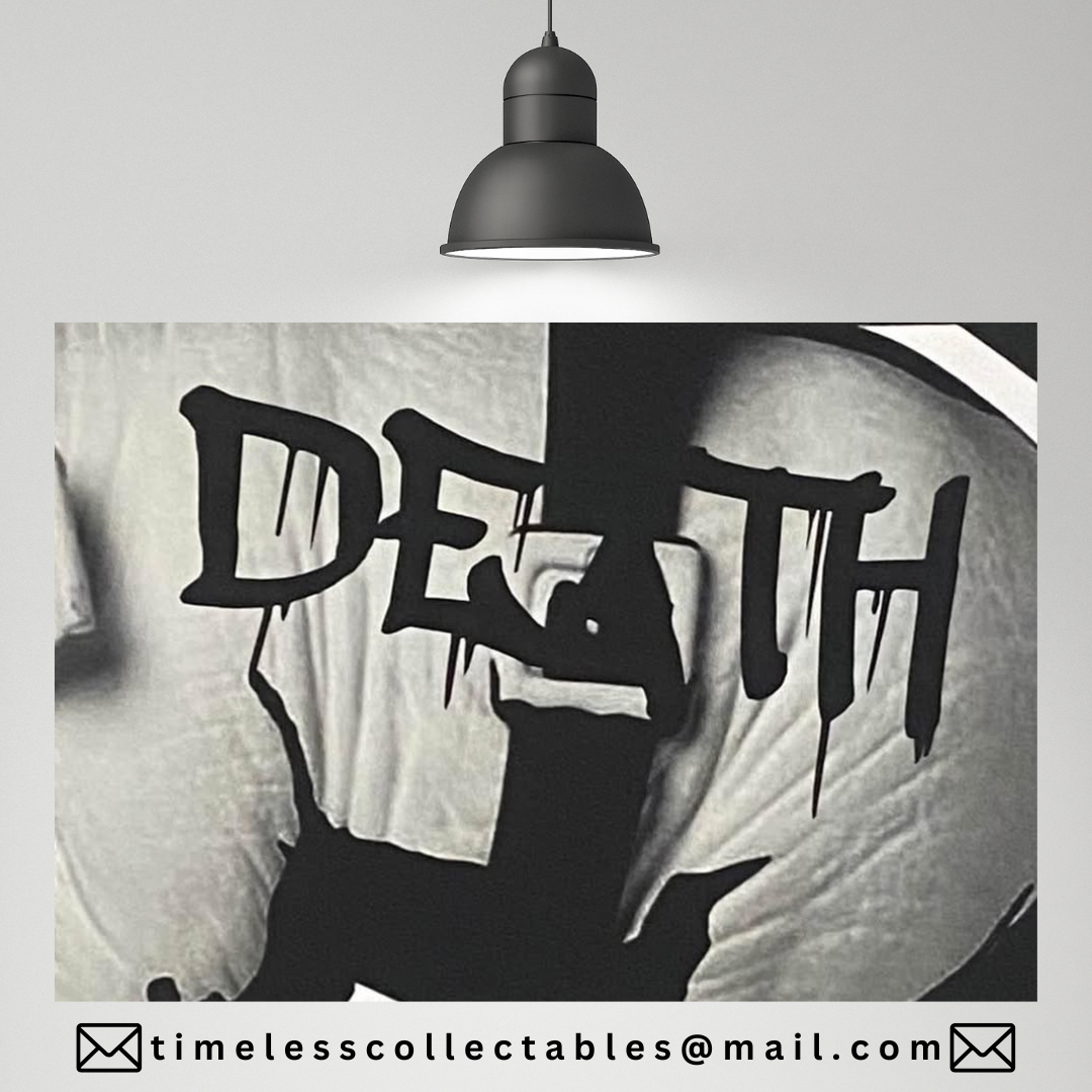 DEATH NYC Original Artist Proof Signed,Banksy Elephants In War Bomb